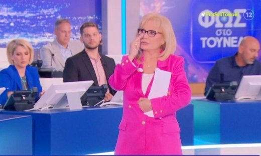 Θρίαμβος για την Αγγελική Νικολούλη στην τελευταία εκπομπή της σεζόν - Έφτασε σε τέταρτο ποσοστό 40%