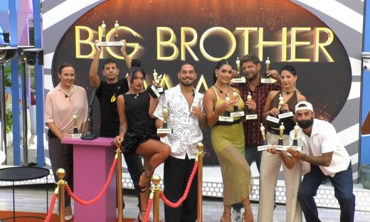 Στρώνεται το κόκκινο χαλί στο Big Brother για την απονομή αλά... Όσκαρ!