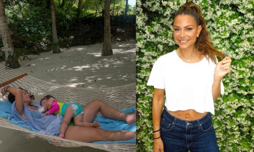 Μαρία Μενούνος: «Ήλιος, ίαση και ποιοτικός χρόνος» στη Δομινικανή Δημοκρατία με την κόρη της!