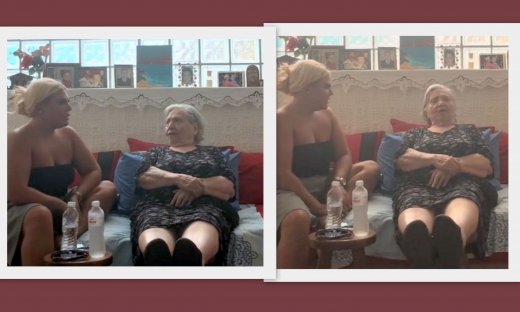 Απολαυστικό - Η γιαγιά Τούλα δίνει συμβουλές στη Δανάη Μπάρκα για τον τέλειο σύντροφο!