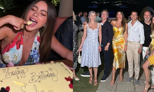 Σοφία Βεργκάρα: Το πάρτι-υπερπαραγωγή για τα 53α γενέθλιά - H εντυπωσιακή εμφάνιση