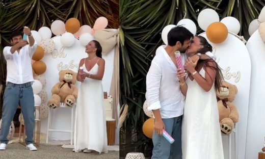 Ανδρέας Γεωργίου – Σιμώνη Χριστοδούλου: Στο gender reveal πάρτι αποκαλύφθηκε το φύλο του μωρού τους!