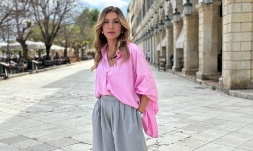 Ίνα Ταράντου: Η σπάνια φωτογραφία με τα δυο της παιδιά! Άφωνοι οι followers της: «Μη μου πεις...»