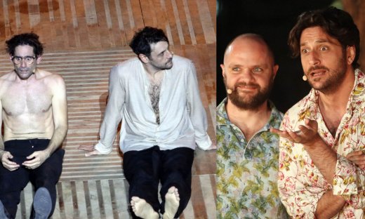 Χρυσοστόμου για Παπασπηλιόπουλο & Παπαδημητρίου: «Η χημεία μεταξύ δύο ηθοποιών είναι σπάνιο πράγμα»