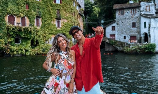 Μοναδική εμπειρία για Οικονομάκου – Τσερέλα! Κατάδυση παρέα με τεράστια σαλάχια