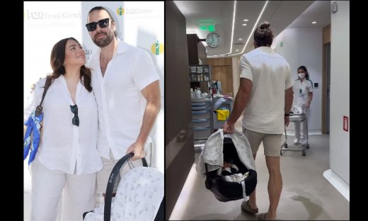 Βαλαβάνη: Το τρυφερό στιγμιότυπο του Γρηγόρη Μόργκαν με τον γιο του και το δημόσιο «ευχαριστώ»