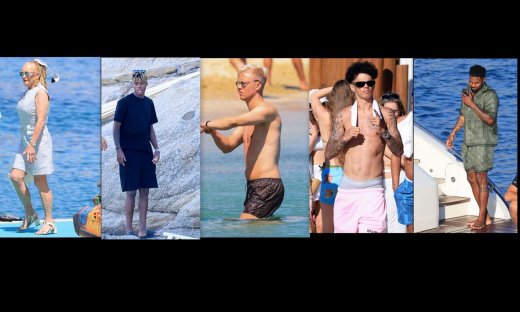 Μύκονος: Γέμισε jet setters, σταρ και εκπροσώπους της διεθνούς ελίτ