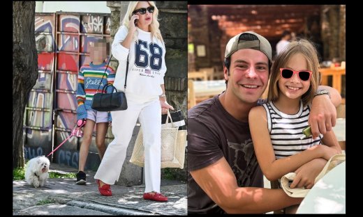 Η Μαρίνα Παντζοπούλου γιορτάζει! Το έθιμο στην Άνδρο, η σχέση με τα αδέρφια της & οι τελευταίες φωτό