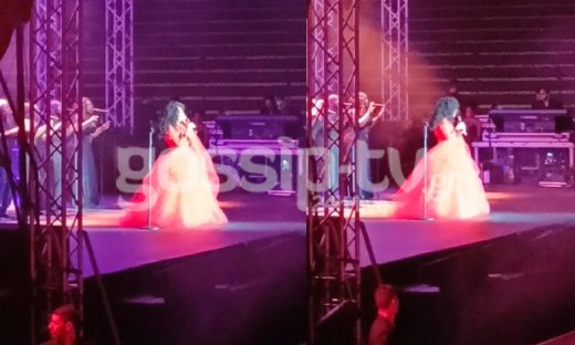 Diana Ross: Μάγεψε στο Καλλιμάρμαρο! Το κόκκινο φόρεμα, το αφιέρωμα, η συγκίνηση και το απρόοπτο!