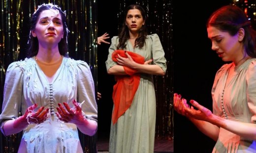 Μελίνα Νικολαΐδη: Η κόρη της Βανδή έγινε... Μήδεια στο Λονδίνο