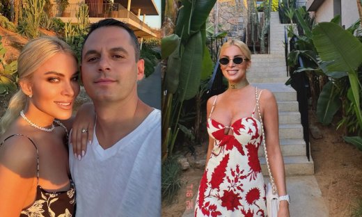 Καινούργιου - Κουτσουμπής: Το φωτογραφικό άλμπουμ από τις διακοπές στα Χανιά λίγο πριν τον γάμο τους