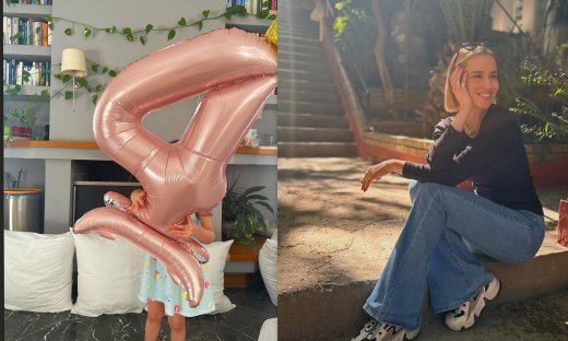 Νάντια Μπουλέ: Το εντυπωσιακό πάρτι για τα 4α γενέθλια της κόρης της, Σεμέλης