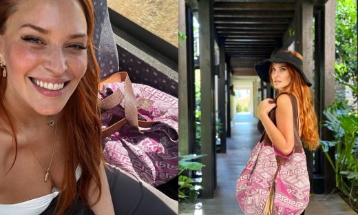 Σίσσυ Χρηστίδου: Μοναδικά στιγμιότυπα από τις διακοπές με τους γιους της στη Λήμνο