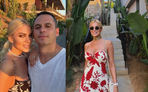 Καινιούργιου-Κουτσουμπής: Μέρες και νύχτες στην Πάρο - Η νέα τρυφερή φωτό τους