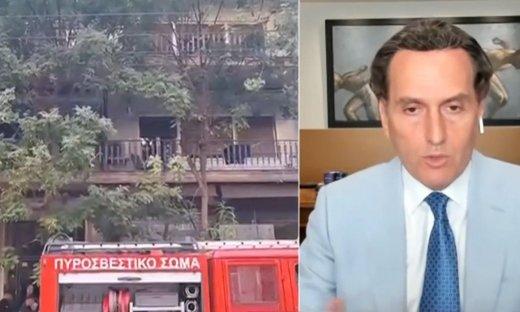 Δημητρακόπουλος: «Αν δεν ξυπνούσαν τον Φιλιππίδη οι γείτονες, τώρα δεν θα ζούσε... Ζει από θαύμα»