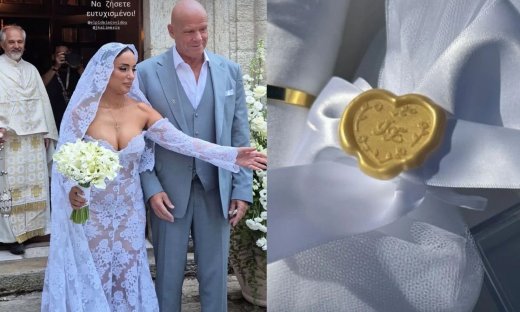 Γάμος Καλημέρη-Ιακωβίδου: Η μπομπονιέρα-υπερπαραγωγή με τη χρυσή λεπτομέρεια