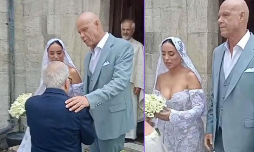 «Ευχαριστώ που μου την έδωσες»: H επική ατάκα του Τζώνη Καλημέρη στον πατέρα της νύφης