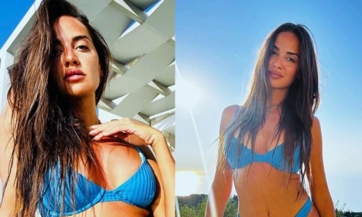 «Έχει καύσωνα, λυπήσου μας»: H Ρία Ελληνίδου φόρεσε το μαγιό της & έκανε χαμό στο Instagram