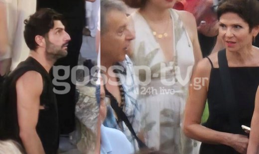 Αποκλειστικό: Λαμπερές παρουσίες στην Επίδαυρο για την Utopia του Θεόδωρου Κουρεντζή
