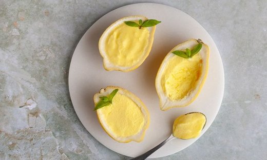 Παγωτό λεμόνι από τον Άκη Πετρετζίκη!