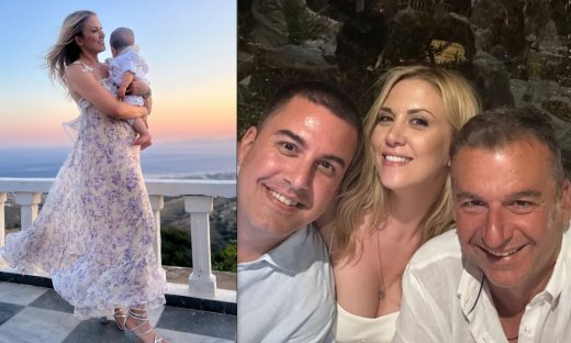Γιώργος Λιάγκας: Το reunion του Πρωινού στην Τήνο με αφορμή της βάφτιση του γιου της Πετρογιάννη!