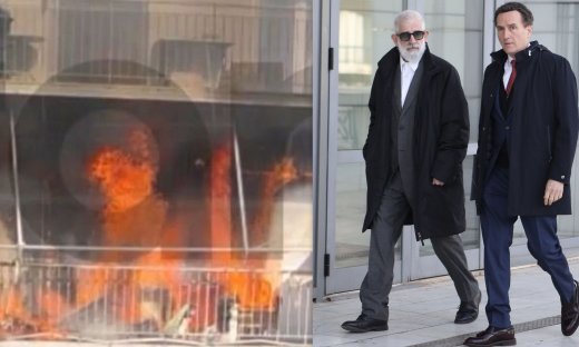 Αποκαΐδια τα τελευταία υπάρχοντα του Φιλιππίδη - «Δεν έχει ούτε ρούχα» λέει ο Δημητρακόπουλος