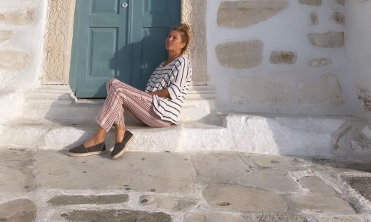 Σοφία Αλιμπέρτη: Η νέα της ζωή στην Αίγινα και οι σκέψεις για το μέλλον εκεί