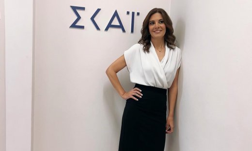 Φαίη Μαυραγάνη για ΣΚΑΙ: Ήταν σαν να ήμουν χρόνια σε αυτό το κανάλι
