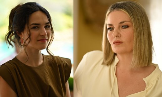 Να μ' αγαπάς: Η Ελισάβετ Μουτάφη και η Μέγκι Σούλι μιλούν για τη νέα καθημερινή σειρά του Alpha
