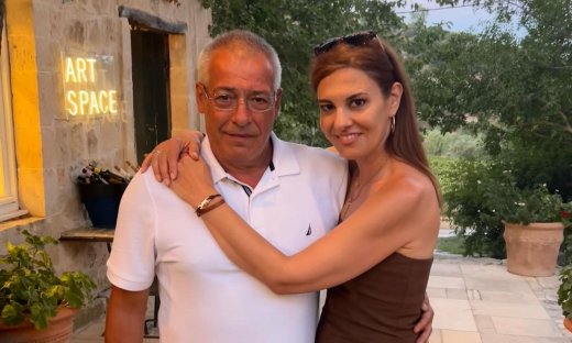 Φαίη Μαυραγάνη: Ο Νίκος Μάνεσης είναι συνοδοιπόρος ζωής, τον οποίο αγαπώ και θαυμάζω