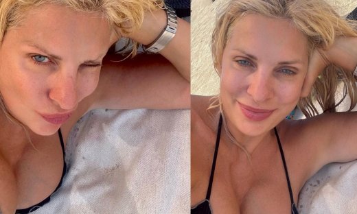 Ελένη Μενεγάκη: Οι νέες αρετουσάριστες φωτό με μαγιό από την Άνδρο