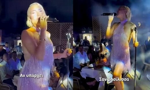 «Παράδεισος υπάρχει, νότα δεν υπάρχει»-Η Παναγιώταρου τραγούδησε Θεοδωρίδου και έφαγε το... κράξιμο!
