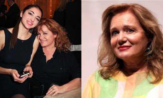 Αδελαΐδα Δριτσώνα: Οι σπάνιες εμφανίσεις της Μαρίας Καβογιάννη με την κόρη της - Φωτογραφίες