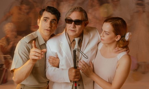 Σακελλαρίου- Αγαθοκλέους- Πουρέγκα- Καλογεροπούλου το χειμώνα στο θέατρο Βρετάνια