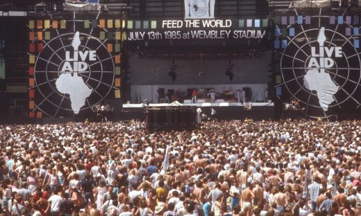 Η «κατάρα» του Live Aid