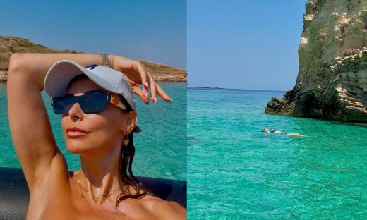 Μπέττυ Μαγγίρα – Δημήτρης Μάζης: Aπό την Λέρο σε οικογενειακό Tour στα Δωδεκάνησα