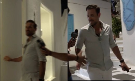 Ο βιαστικός Νίκος Βέρτης και η επική ατάκα: «Θα μείνω στη Μύκονο κανά δυο χρόνια»