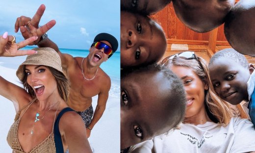 «Η καρδιά μου είναι ήδη γεμάτη»: H Αθηνά Οικονομάκου σε ένα ταξίδι ζωής στην Αφρική