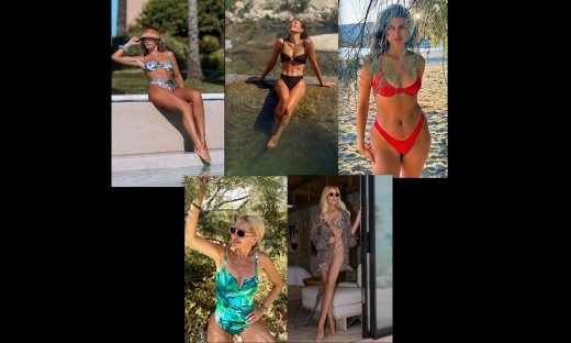 4 + 1 επώνυμες με ονειρεμένα μαγιό που δεν πρέπει να λείψουν από τη συλλογή σου