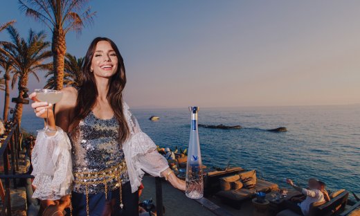 Ένα βράδυ με την Ηλιάνα Παπαγεωργίου και την ultra premium βότκα Grey Goose Altius