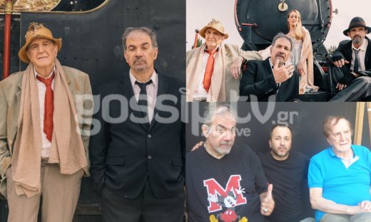 Αποκλειστικό: Κωνσταντίνου & Σταρόβας-«Εκείνος κι Εκείνος» σάρωσαν & πόζαραν στον φακό του gossip-tv