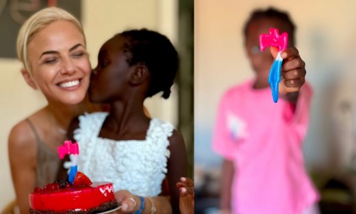 Η Χριστίνα Κοντοβά γιόρτασε τα 7α γενέθλια της κόρης της – «Νιώθω η πιο τυχερή μαμά του κόσμου!»