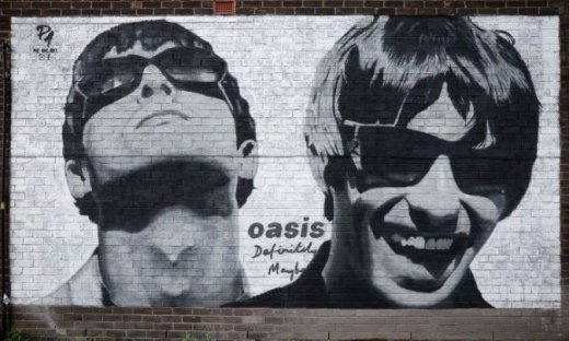 Έκθεση φωτογραφιών των Oasis από τη δεκαετία του 1990 στο Wembley Park