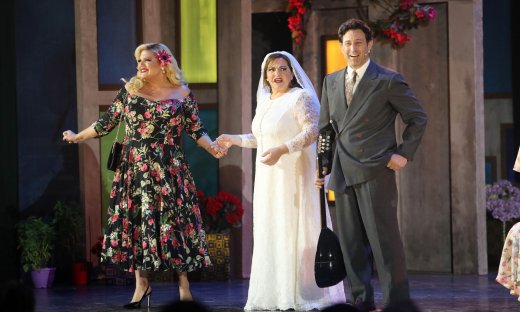 Μάλιστα Κύριε Ζαμπέτα: Ακυρώνεται η αποψινή παράσταση – Η ανακοίνωση του θεάτρου