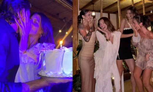 Χαρά Παππά: Tο ξέφρενο πάρτι γενεθλίων με τα κορίτσια του GNTM & το τρυφερό φιλί από τον Τσαγκαράκη