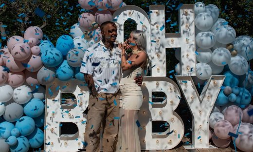 Light-Θεοδωρίδη: Ετοιμάζουν το παιδικό δωμάτιο, λίγο πριν έρθει στον κόσμο ο γιος τους!