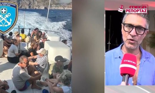 Κάηκε το μισό νησί - O Αιμίλιος Χειλάκης έζησε τον πύρινο εφιάλτη στα Κύθηρα