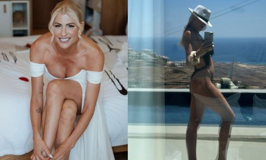 Ευρυδίκη Παπαδοπούλου: Παντρεύτηκε, βάφτισε τον γιο της και απολαμβάνει τις πρώτες διακοπές τους!