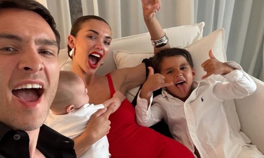 Ed Westwick: Οι οικογενειακές διακοπές του Chuck Bass από το Gossip Girl στην Κέρκυρα