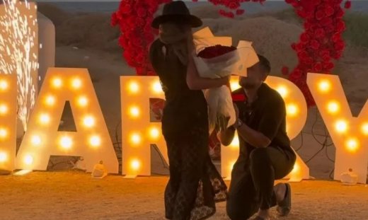 Σάκης Κατσούλης: Η πρώτη ανάρτηση μετά την πρόταση γάμου στην Μαριαλένα Ρουμελιώτη